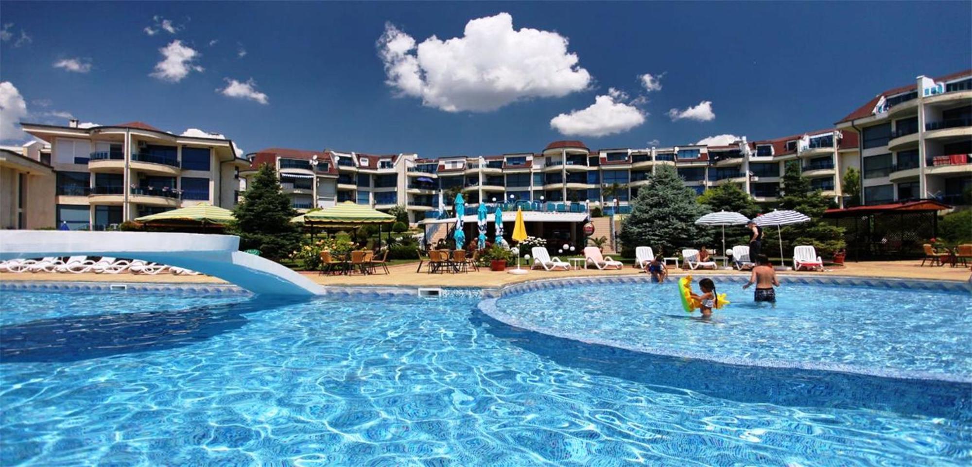 Riviera Complex 6 Otel Sveti Vlas Dış mekan fotoğraf